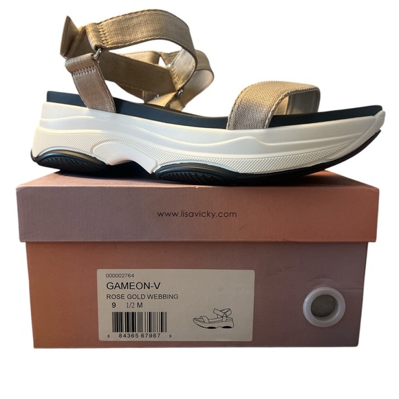 Nordstrom Women's beige Sandals - Picture 2 of 8